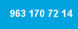 963 170 72 14 963 170 72 14
